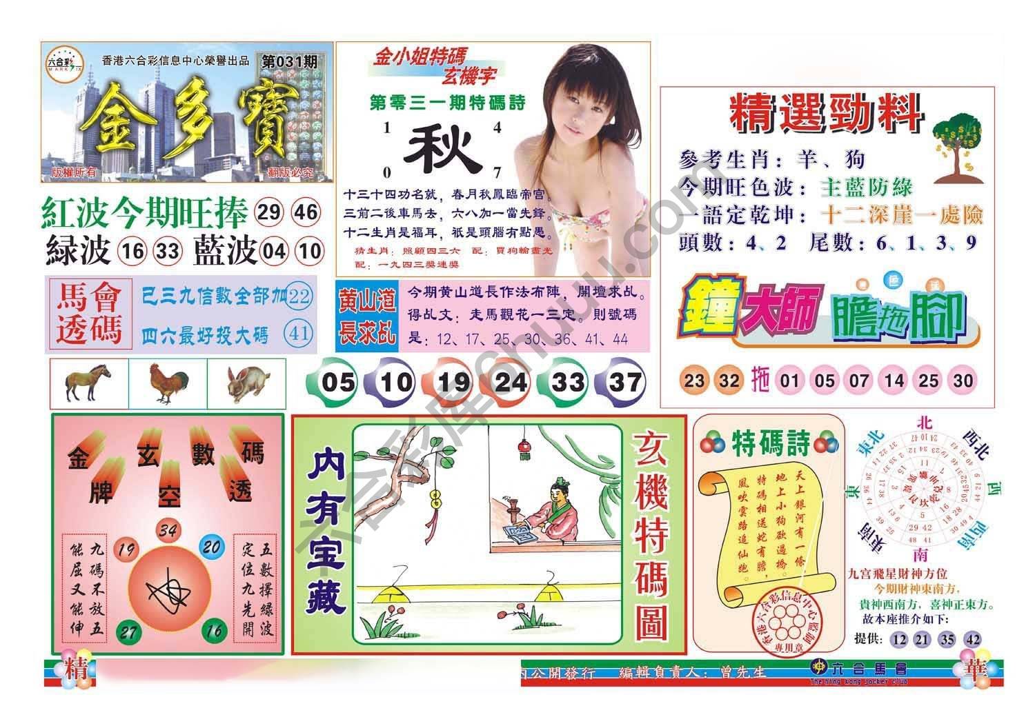 金多宝
