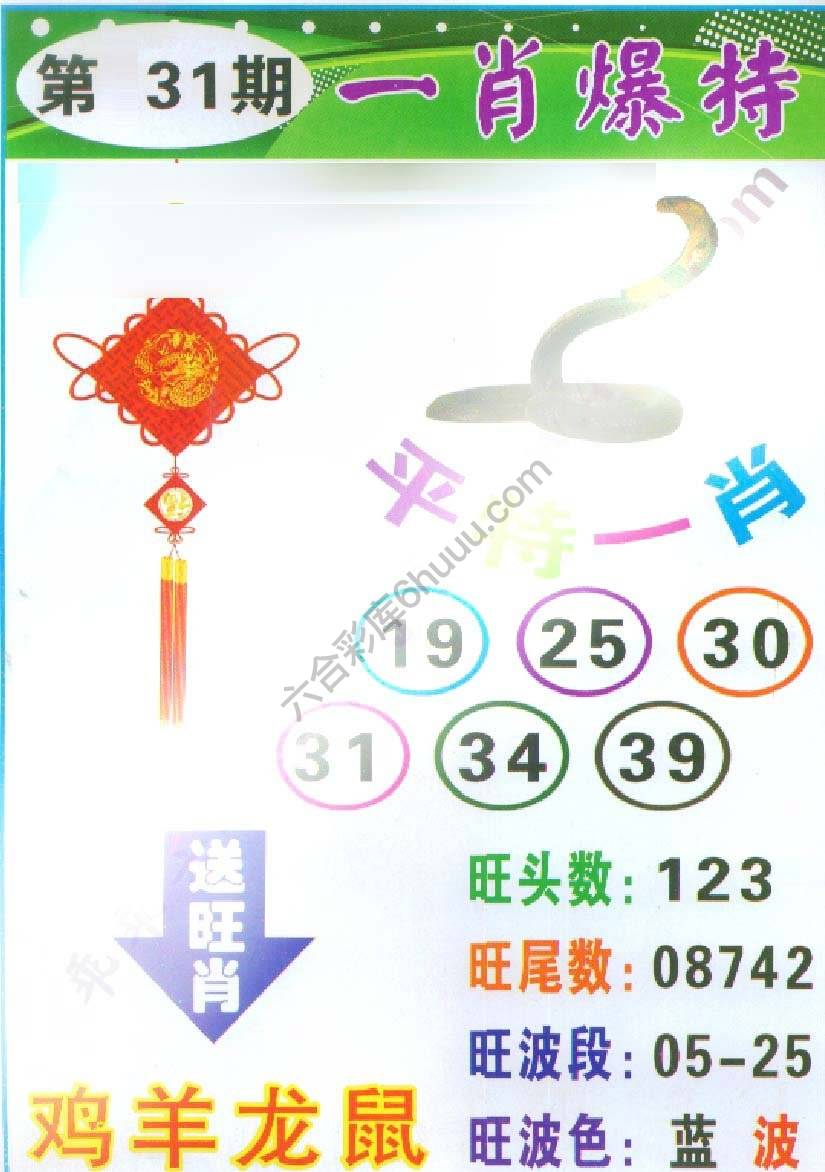 一肖爆特（新版）