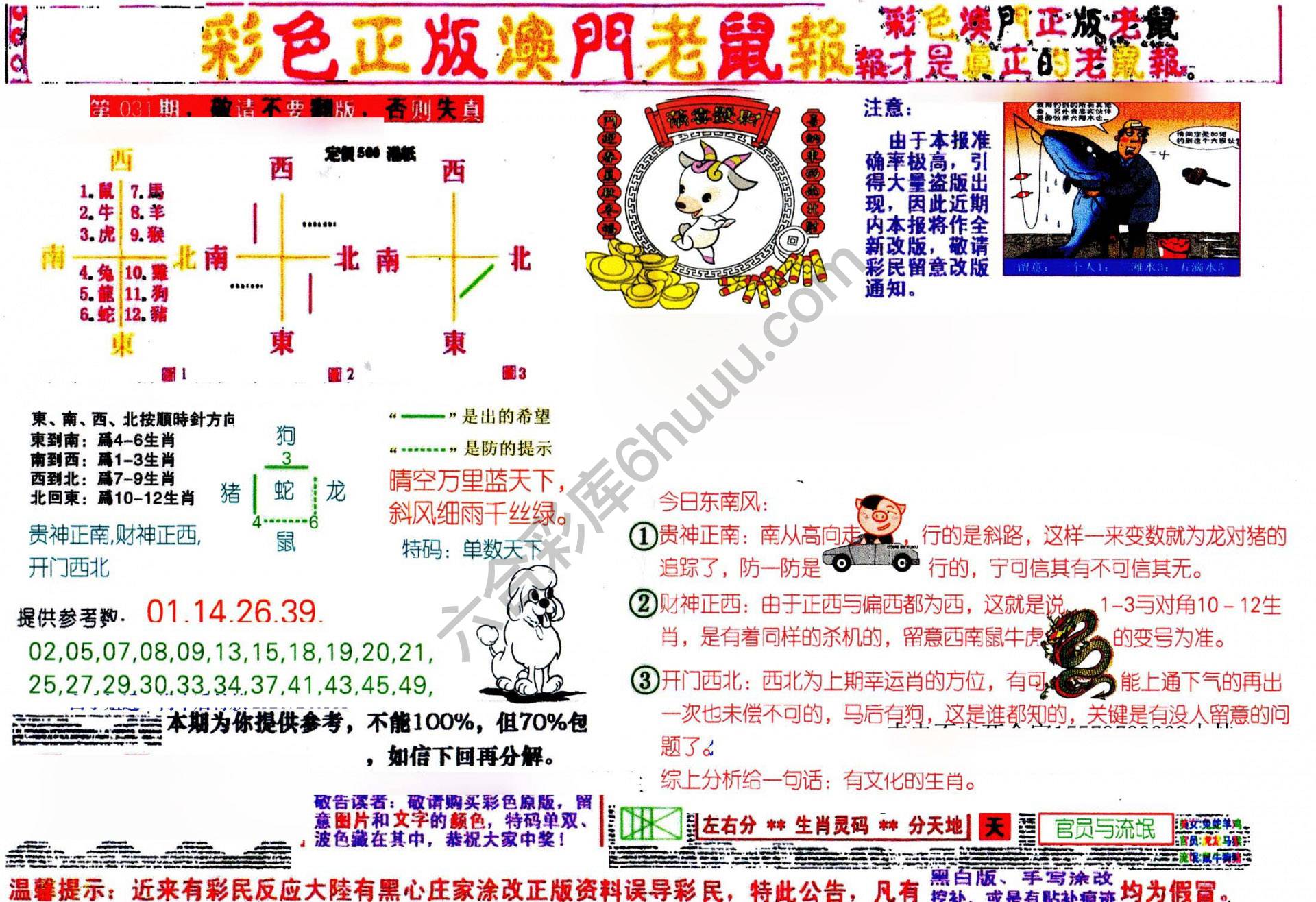 澳门老鼠报