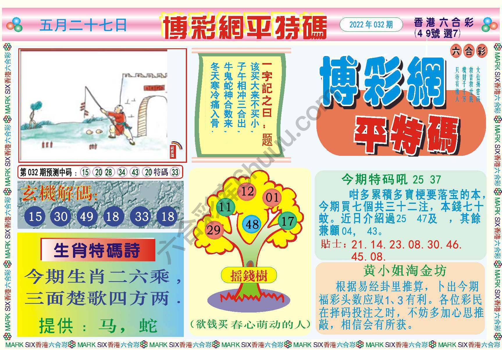 博彩网平特码