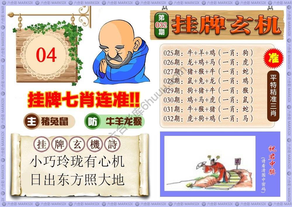 挂牌玄机