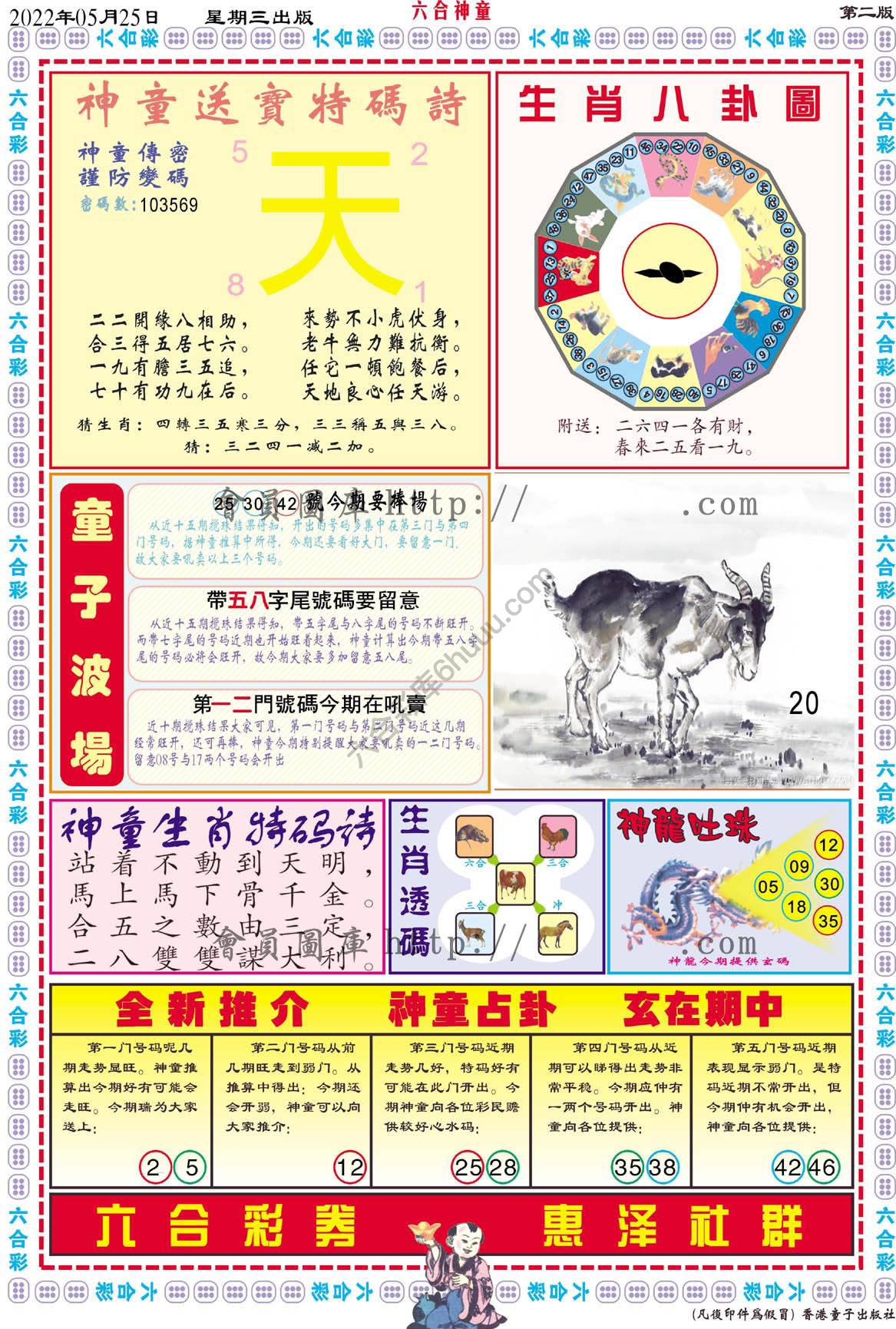六合神童