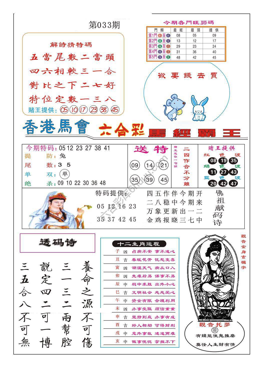马经霸王