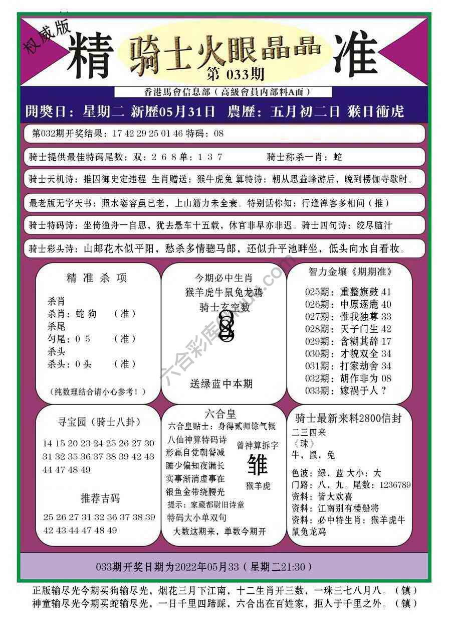 骑士火眼晶晶