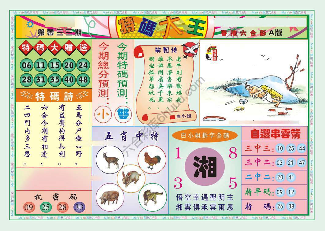 特码大王