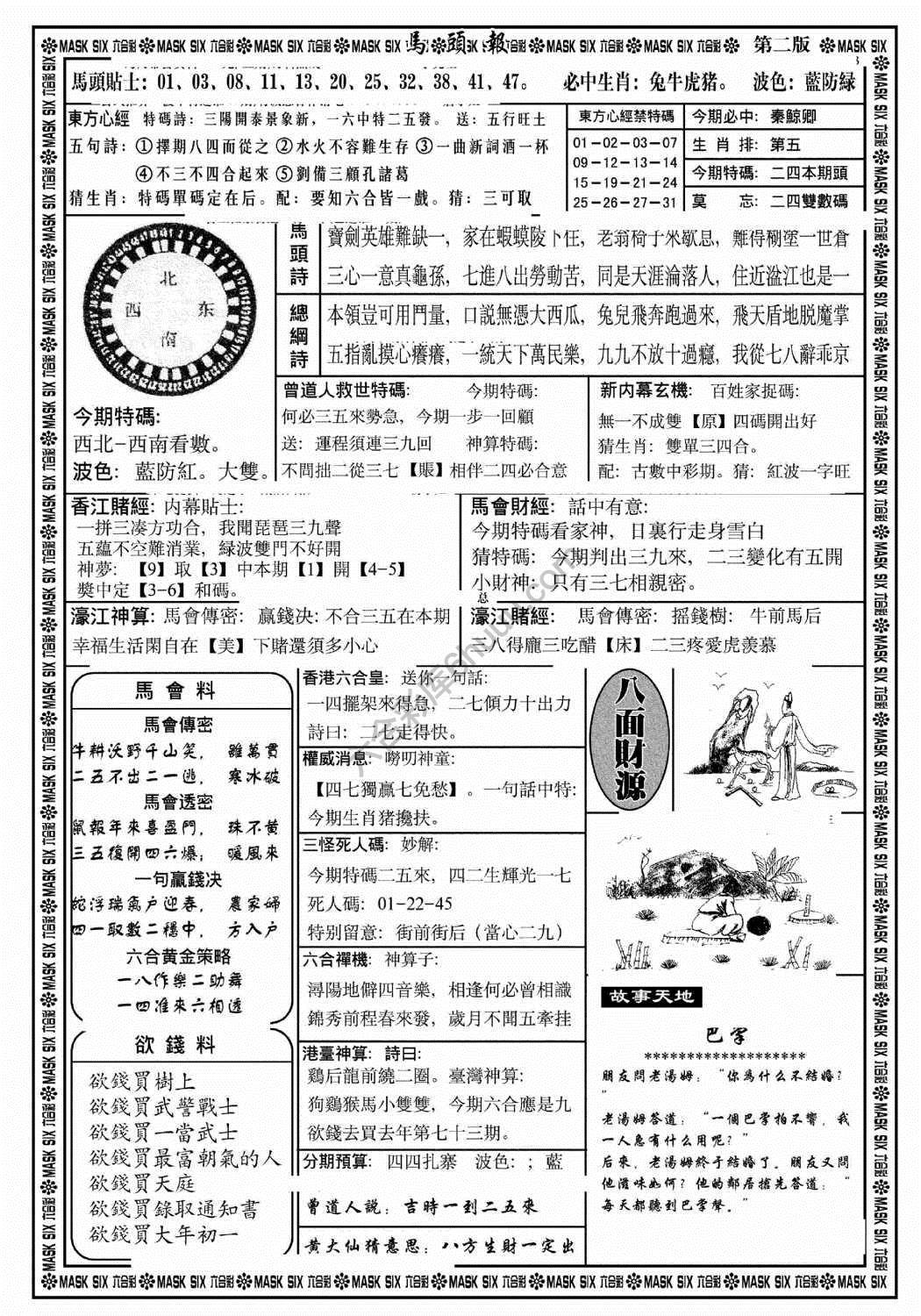 马头报