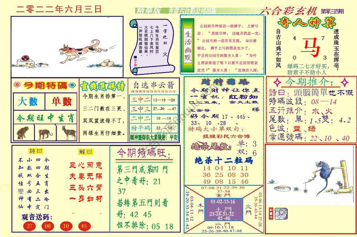 六合玄机(精华版)