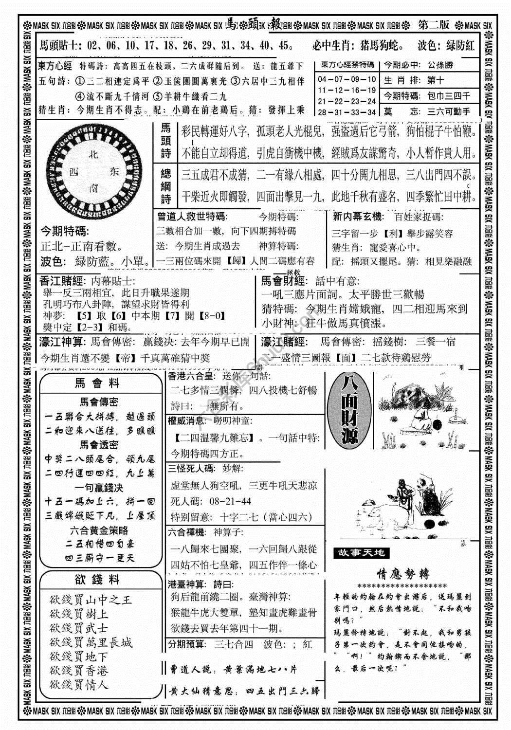 马头报