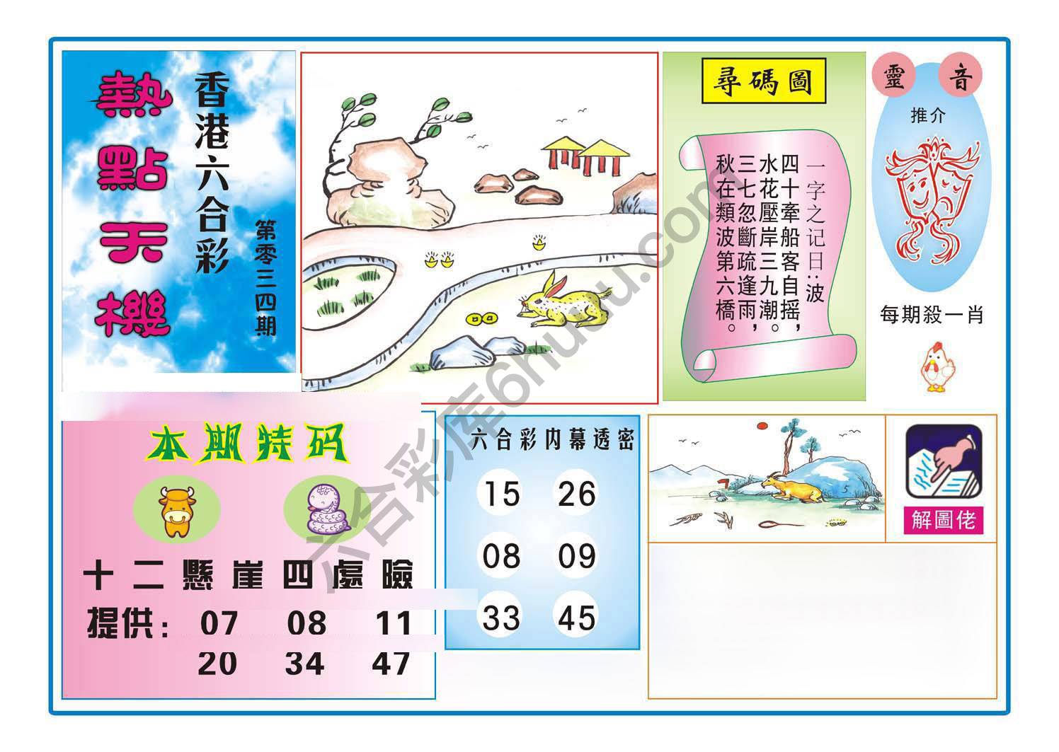 热点天机