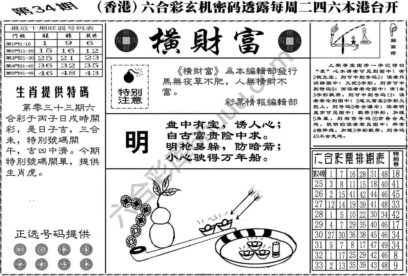 横财富