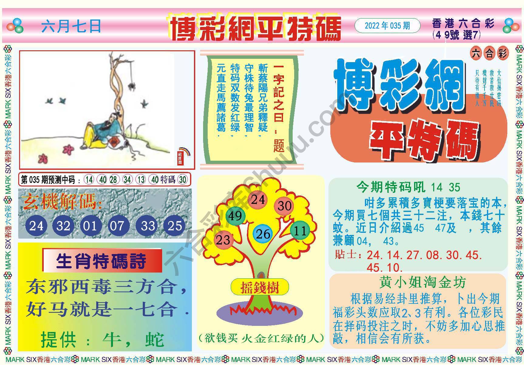 博彩网平特码