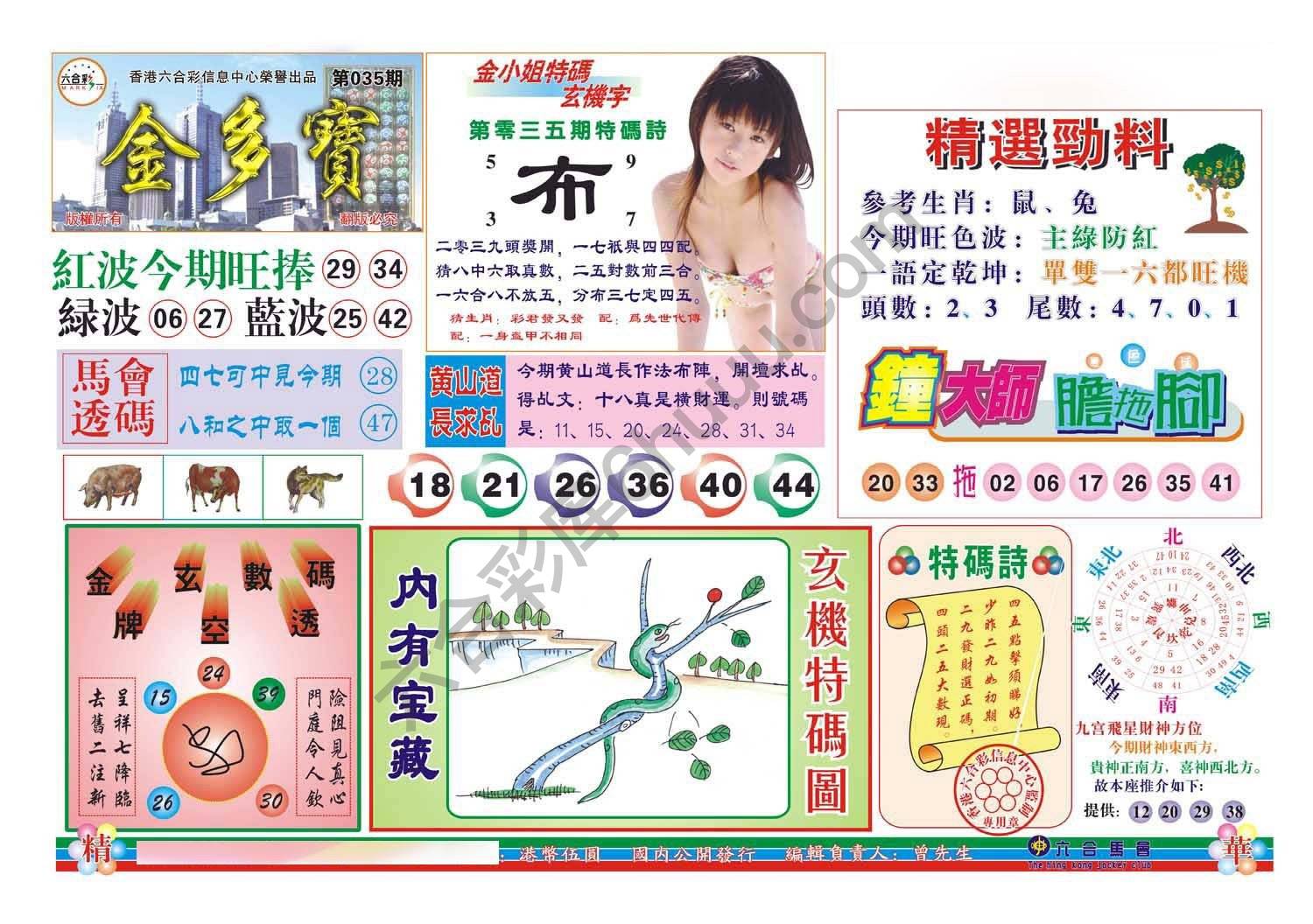 金多宝