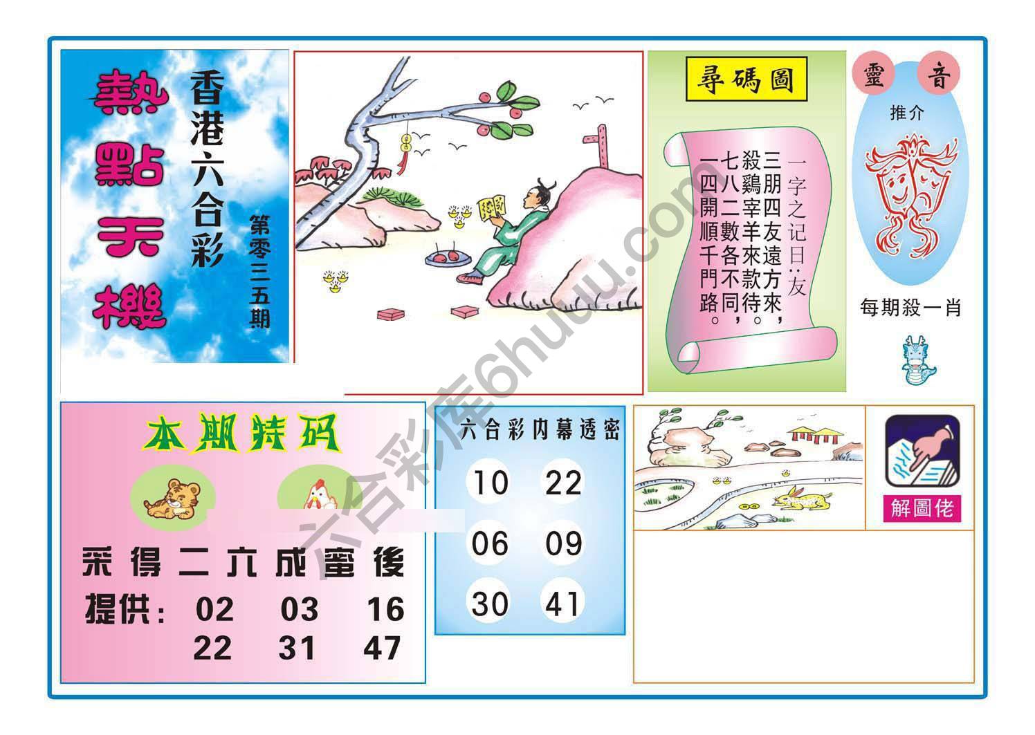 热点天机