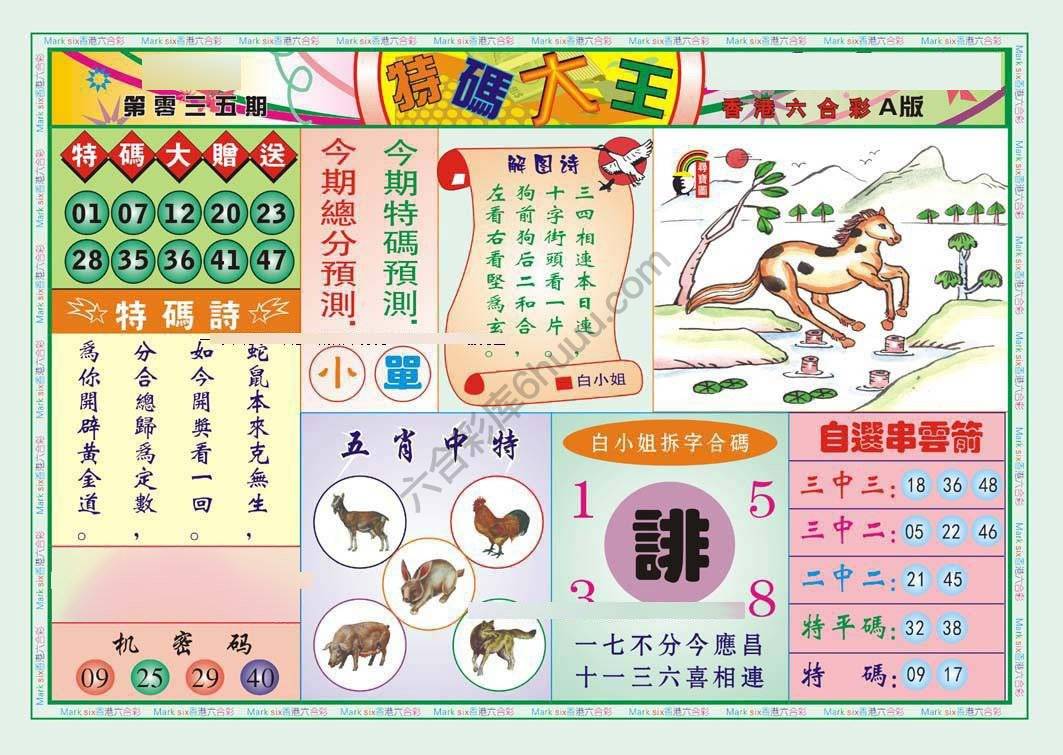 特码大王