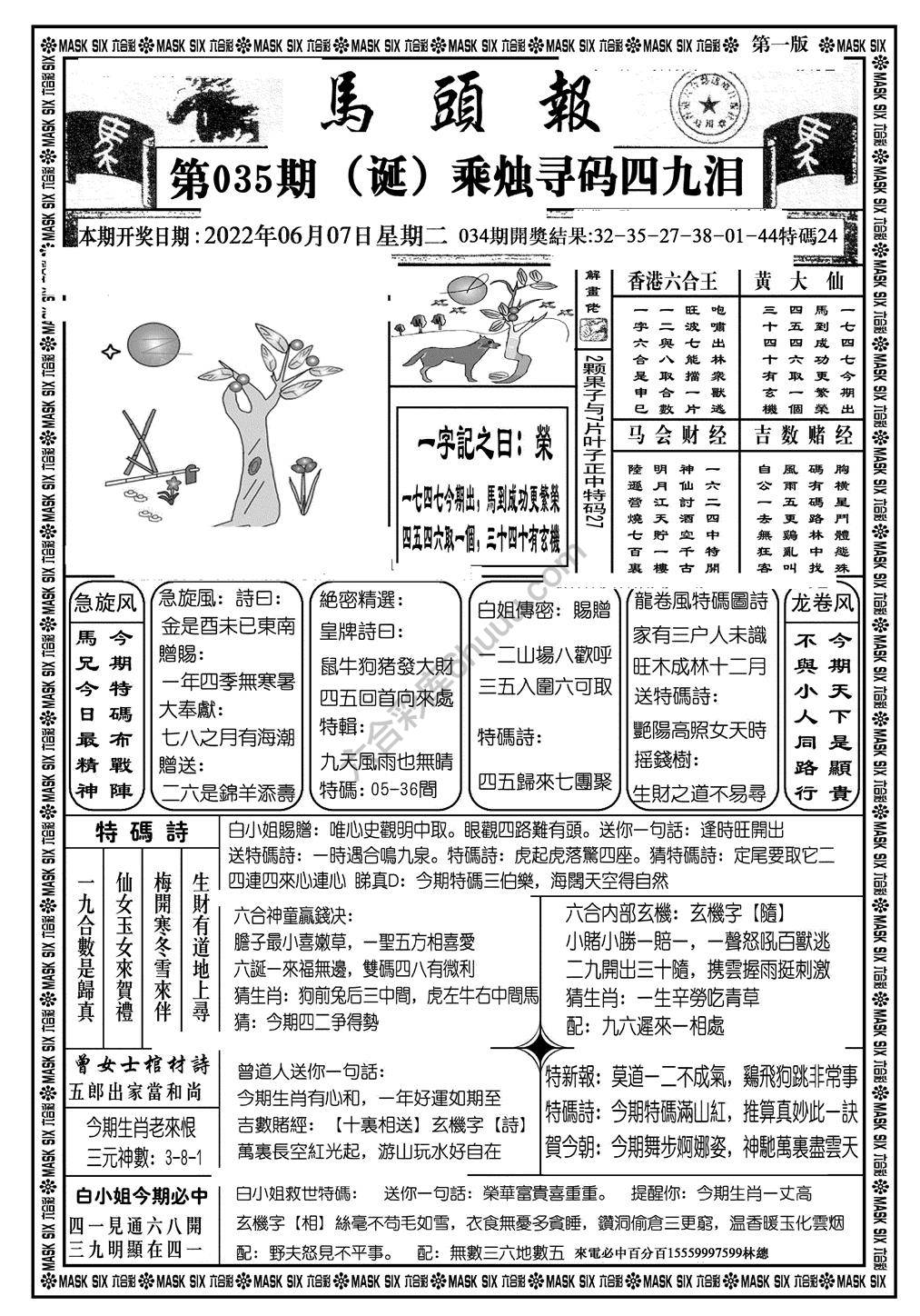 马头报
