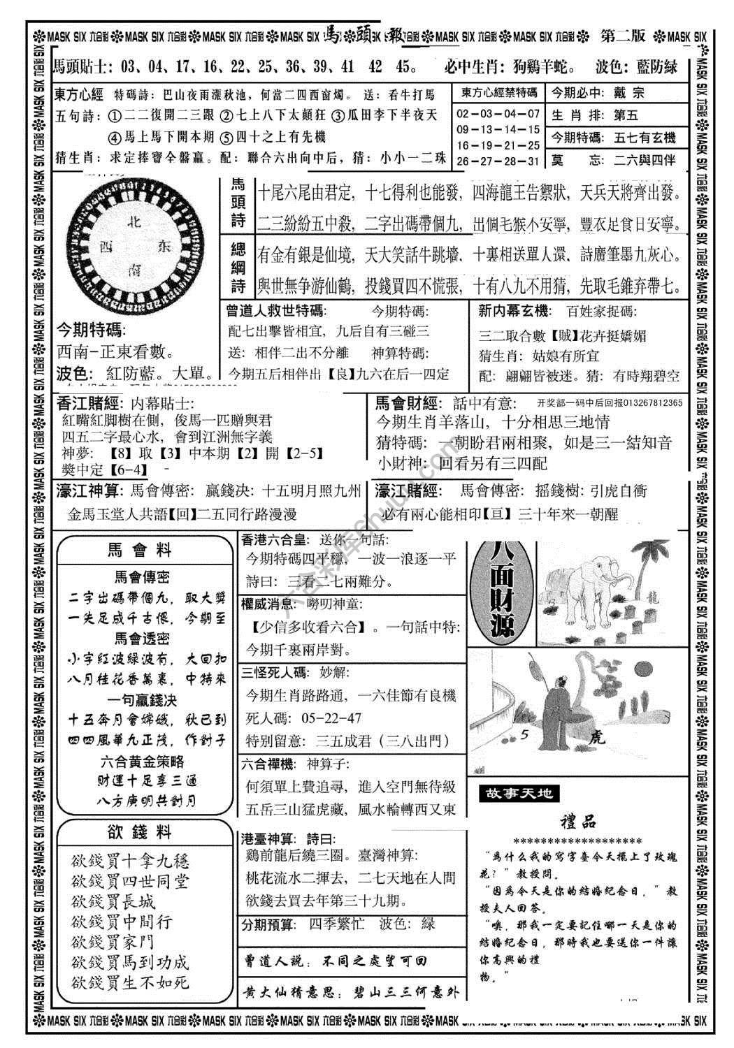 马头报