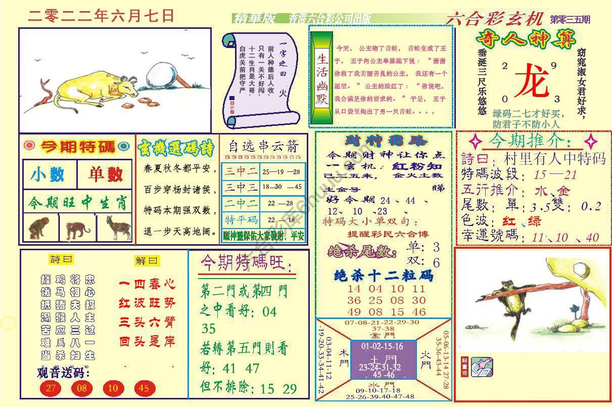 六合玄机(精华版)