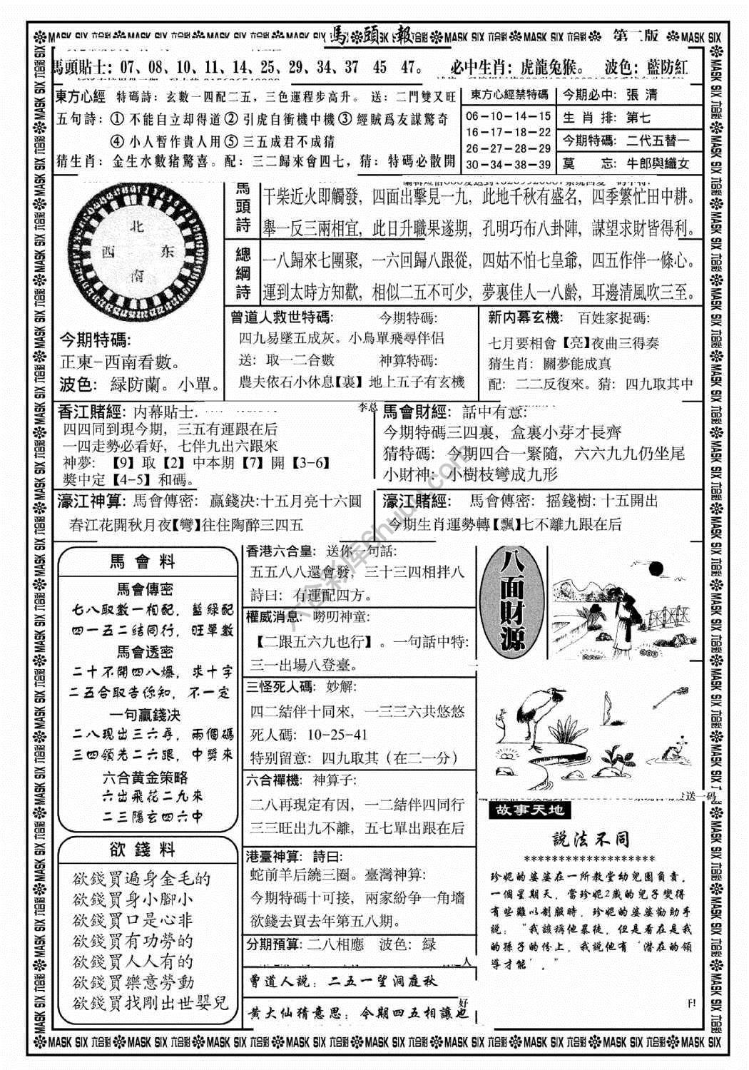 马头报