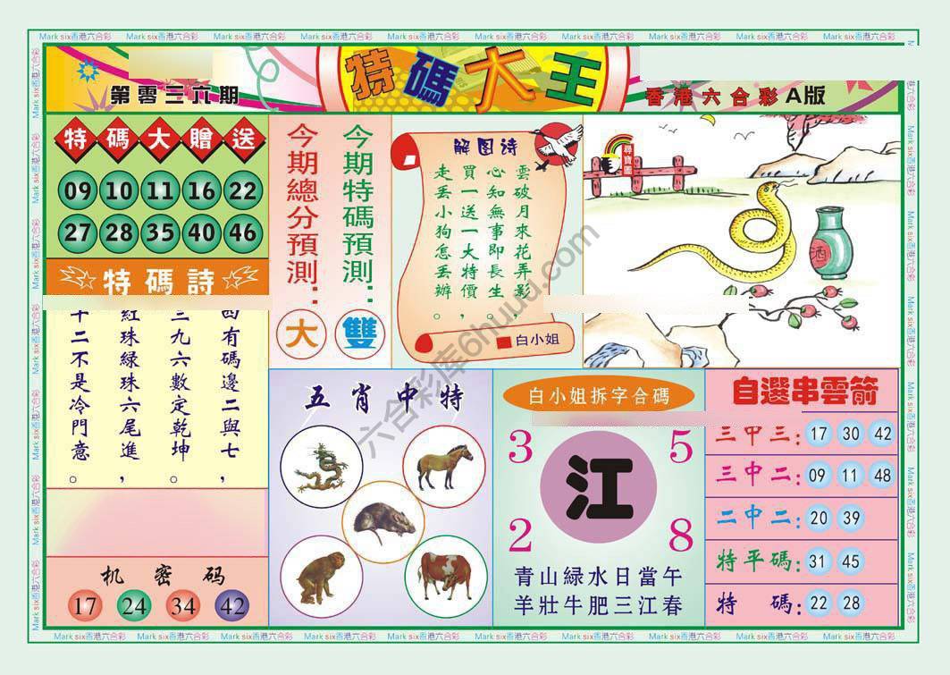 特码大王