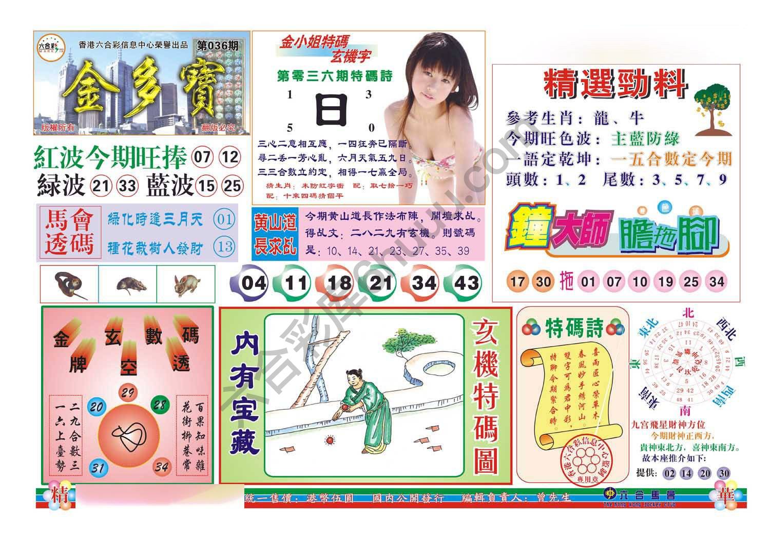 金多宝
