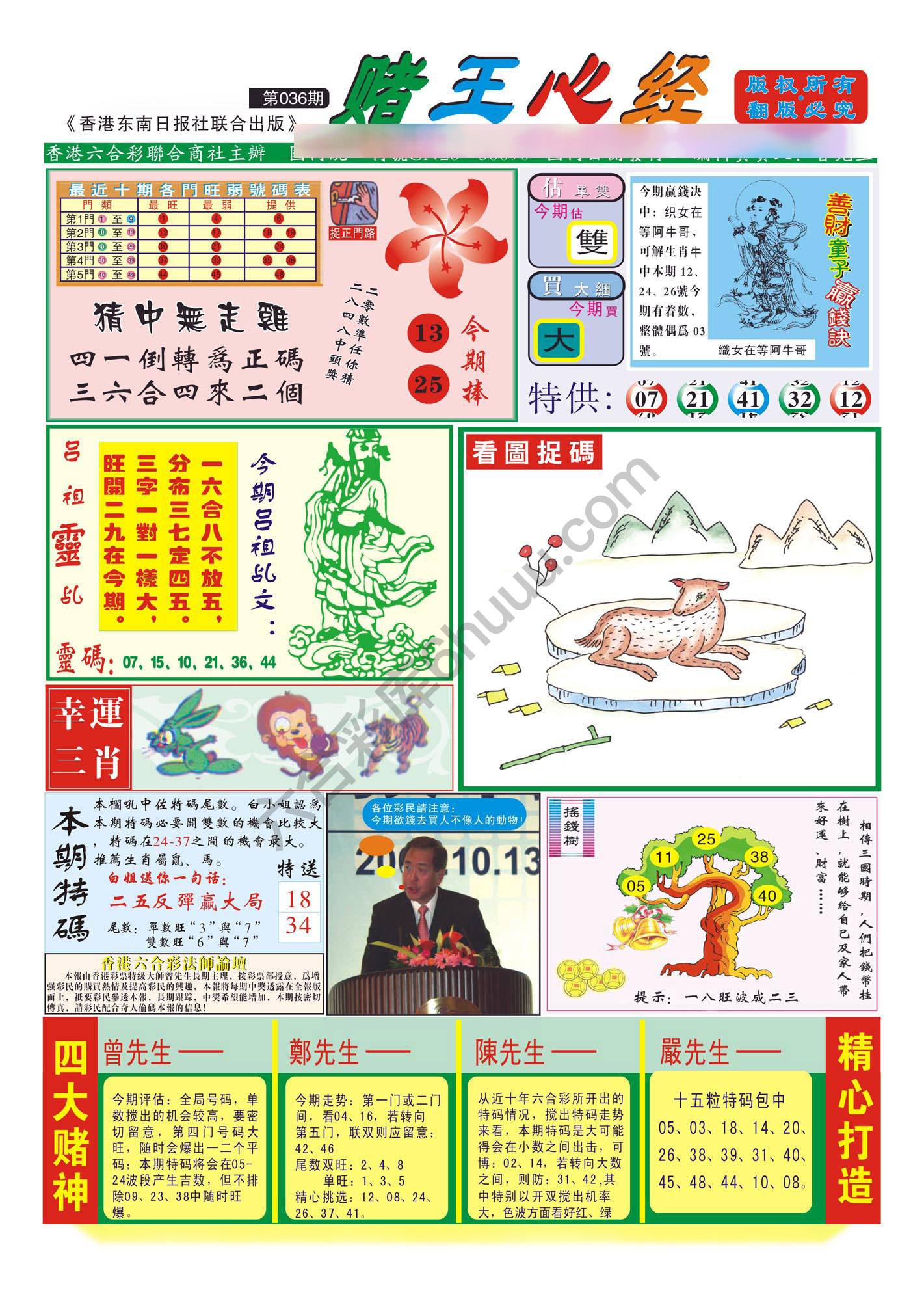 赌王心经