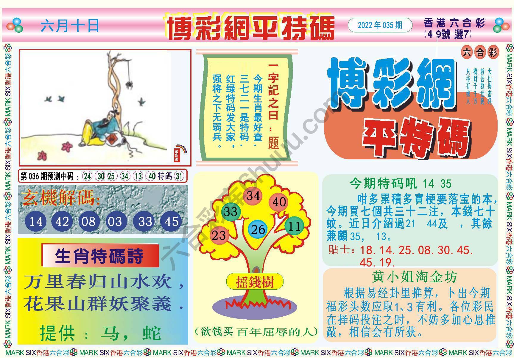 博彩网平特码