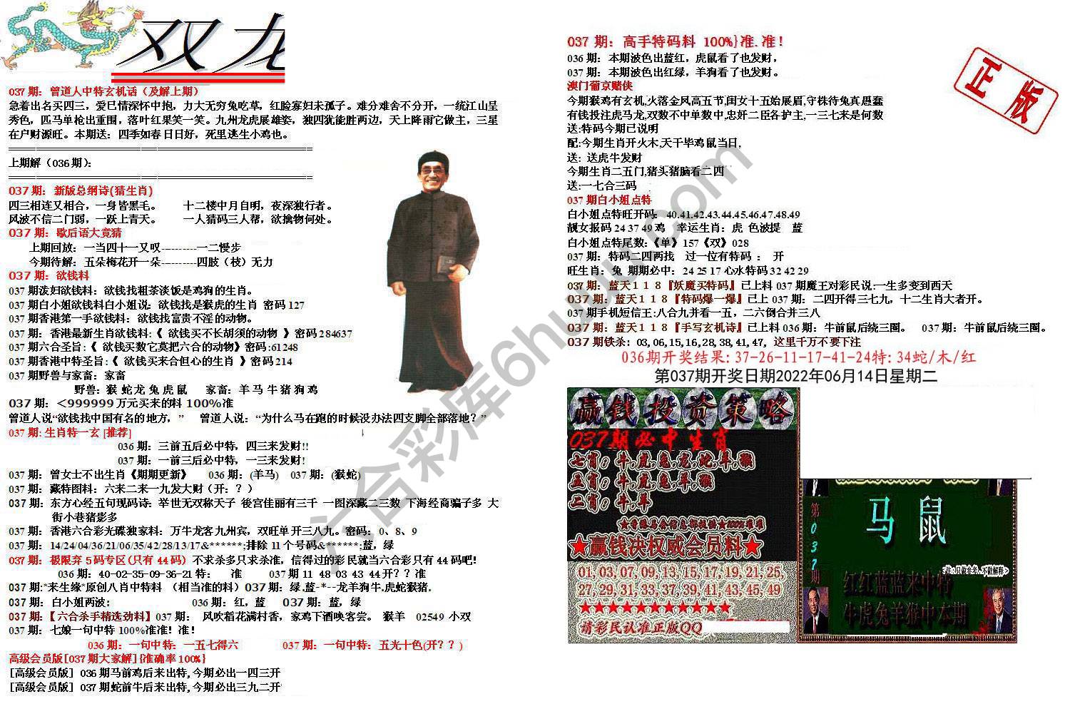 双龙报