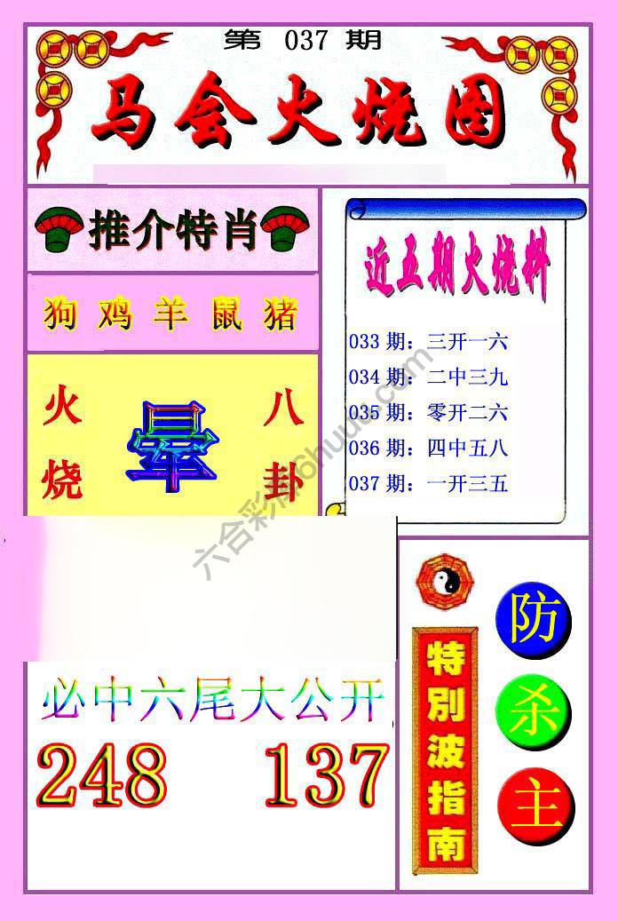 火烧图