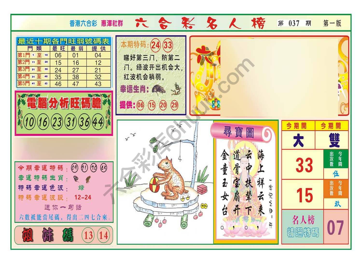 名人榜