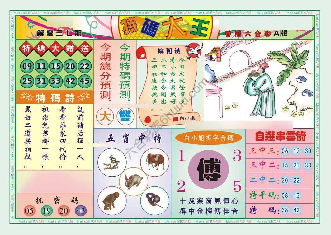 特码大王