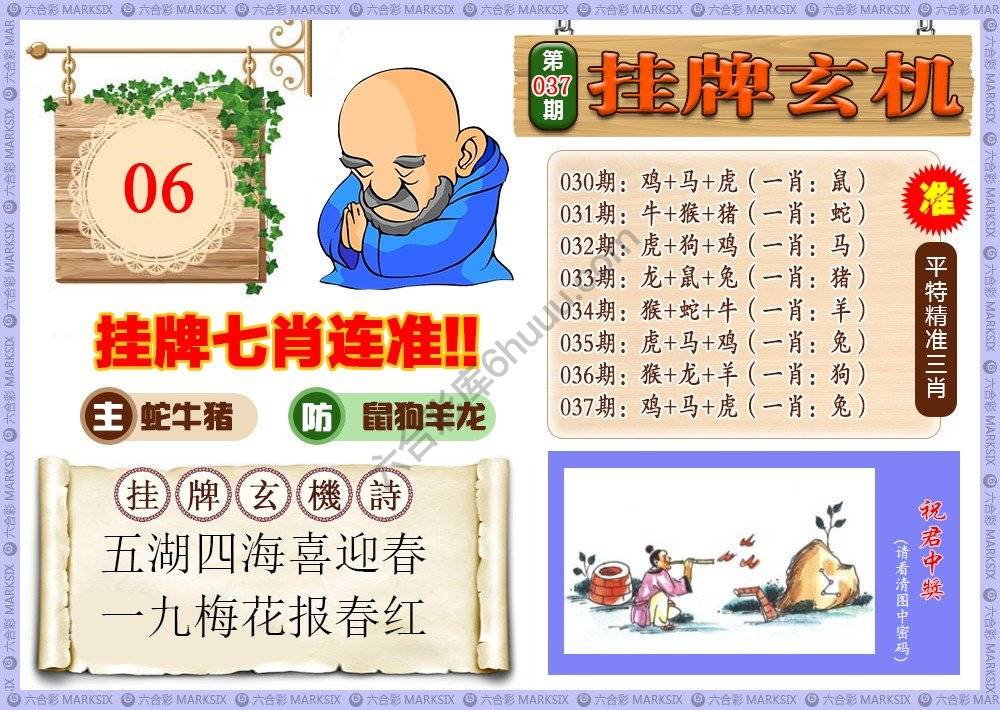 挂牌玄机