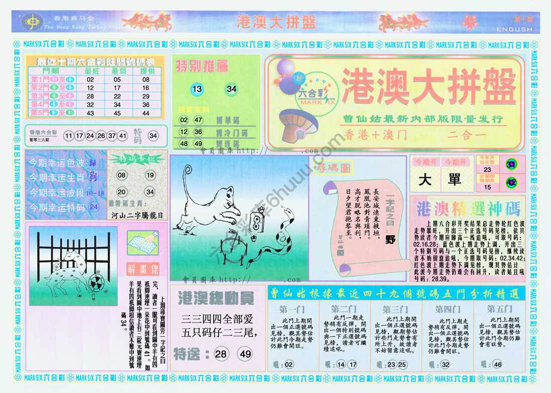 港澳大拼盘