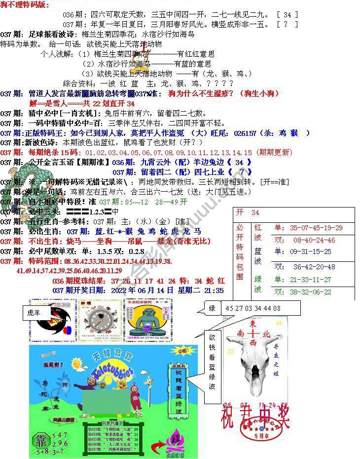 青龙五鬼报