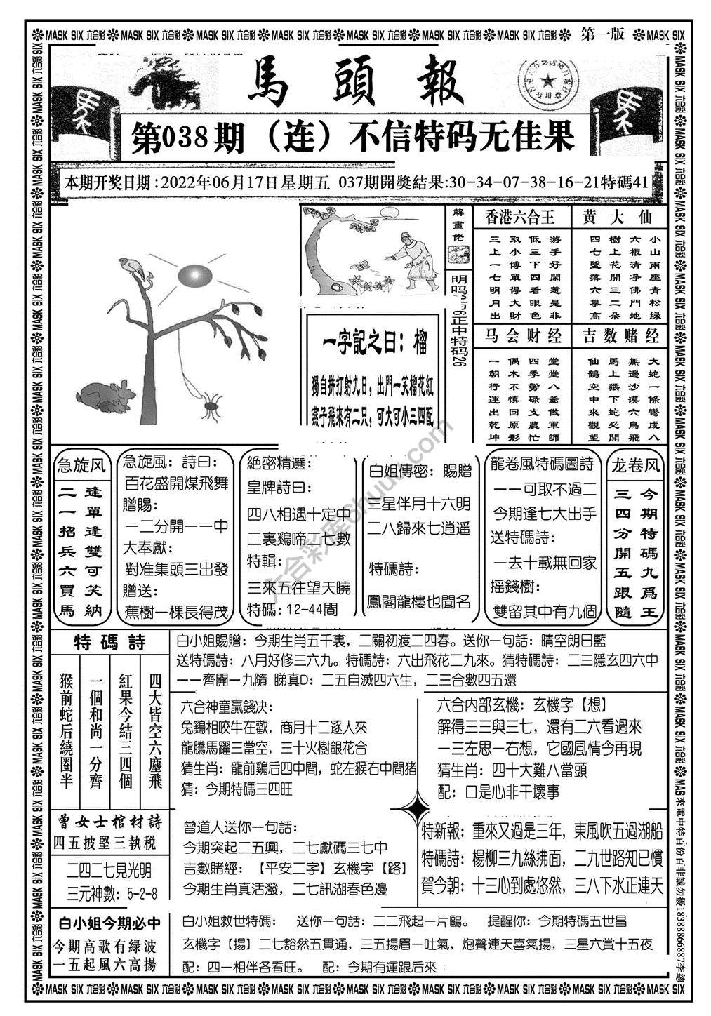 马头报