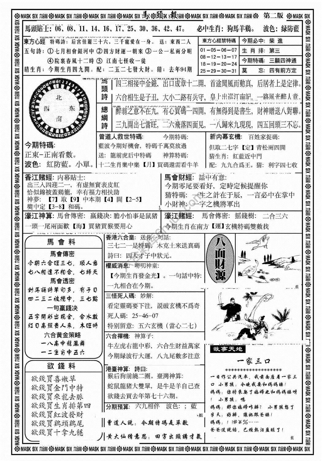 马头报