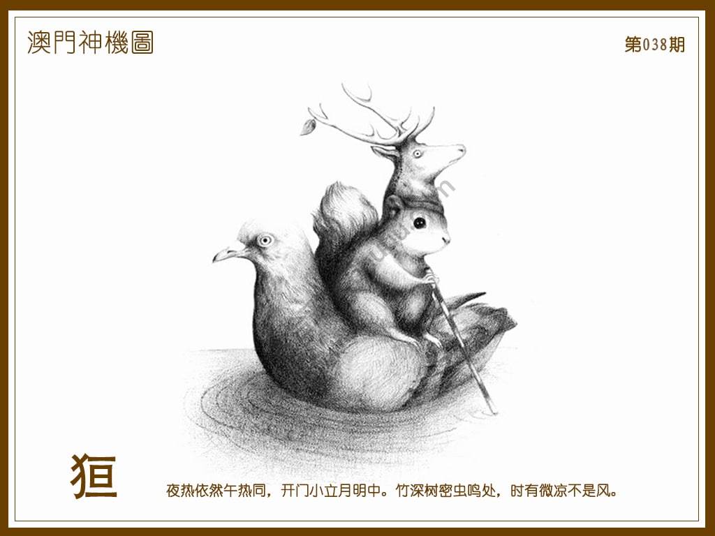 澳门神机图