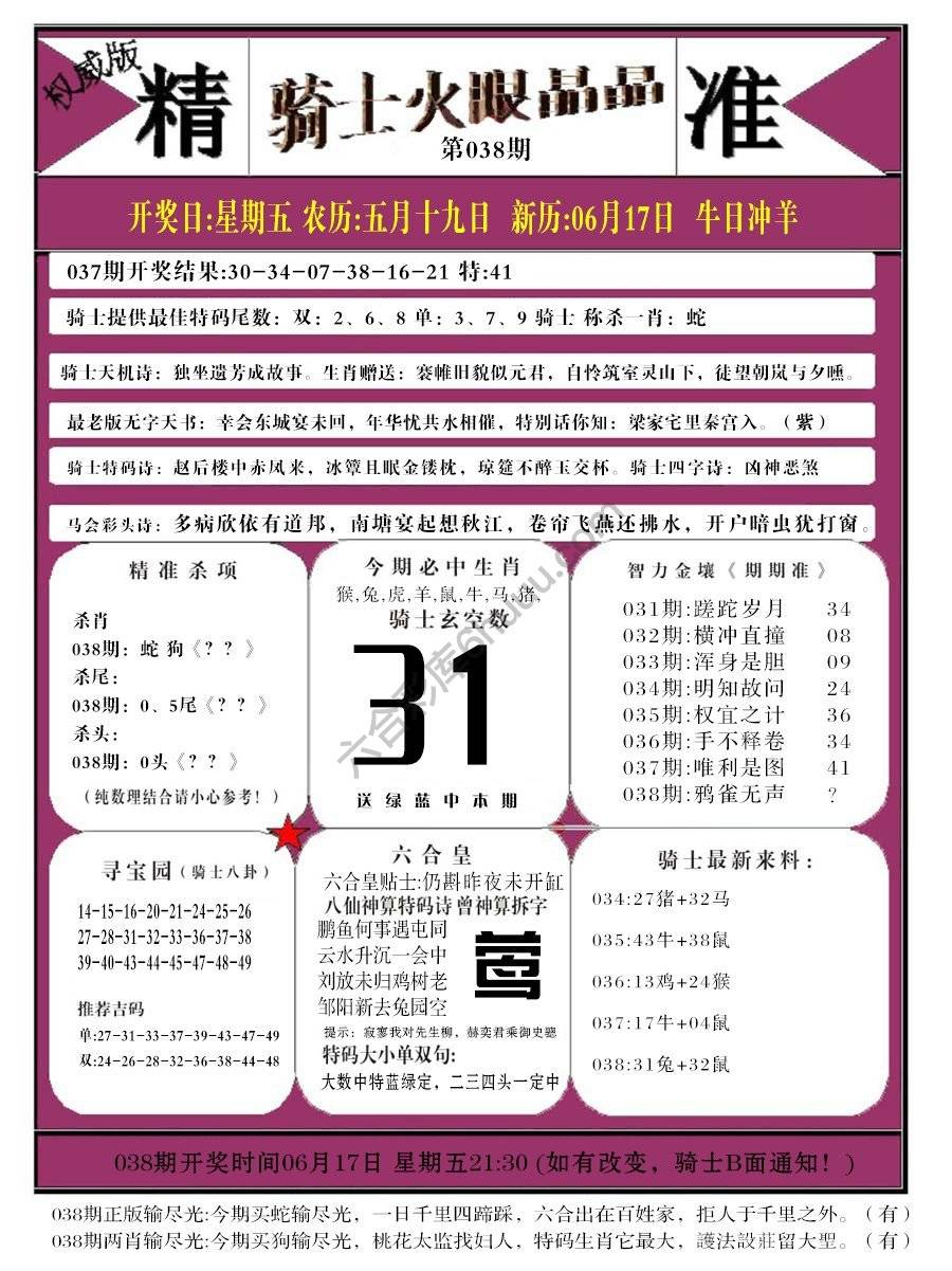 骑士火眼晶晶