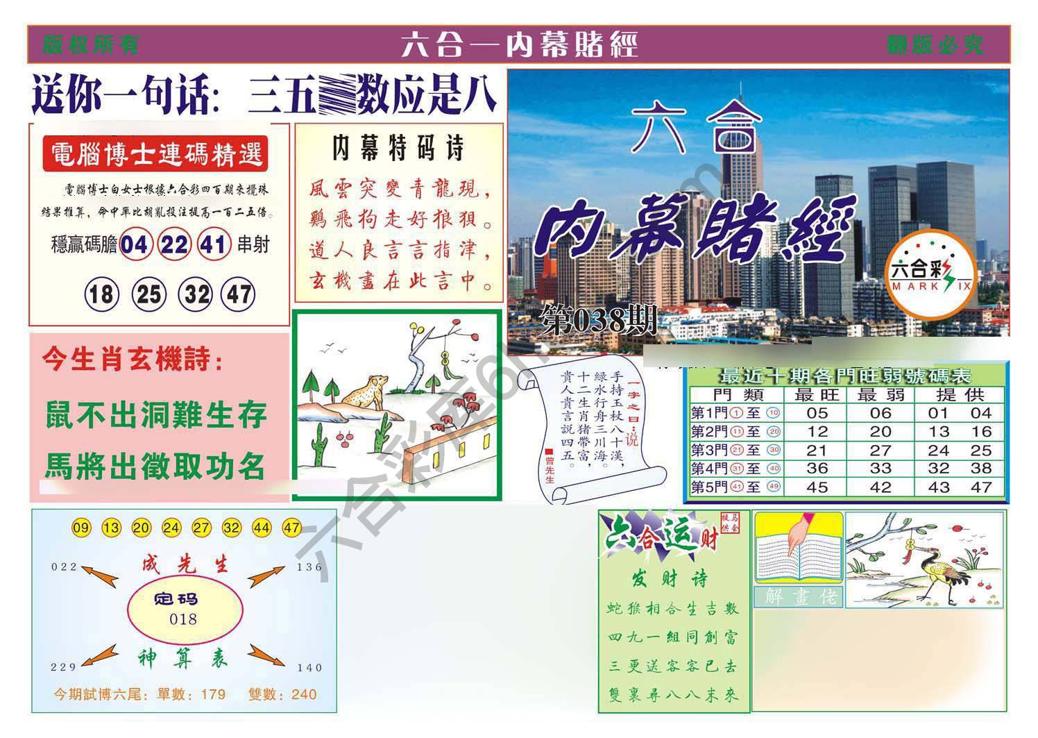内幕赌经