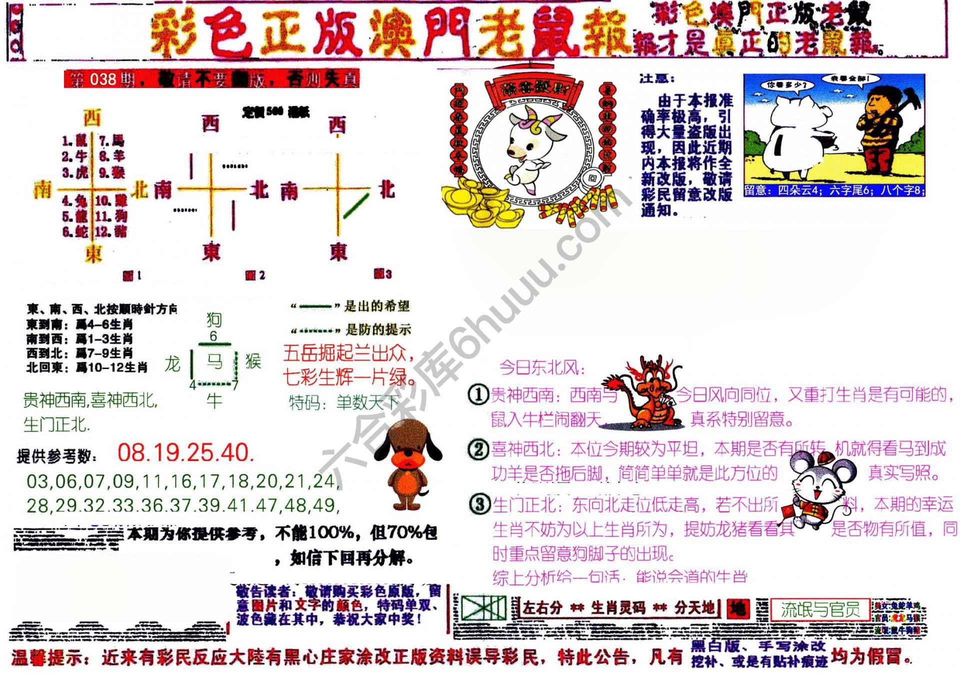 澳门老鼠报