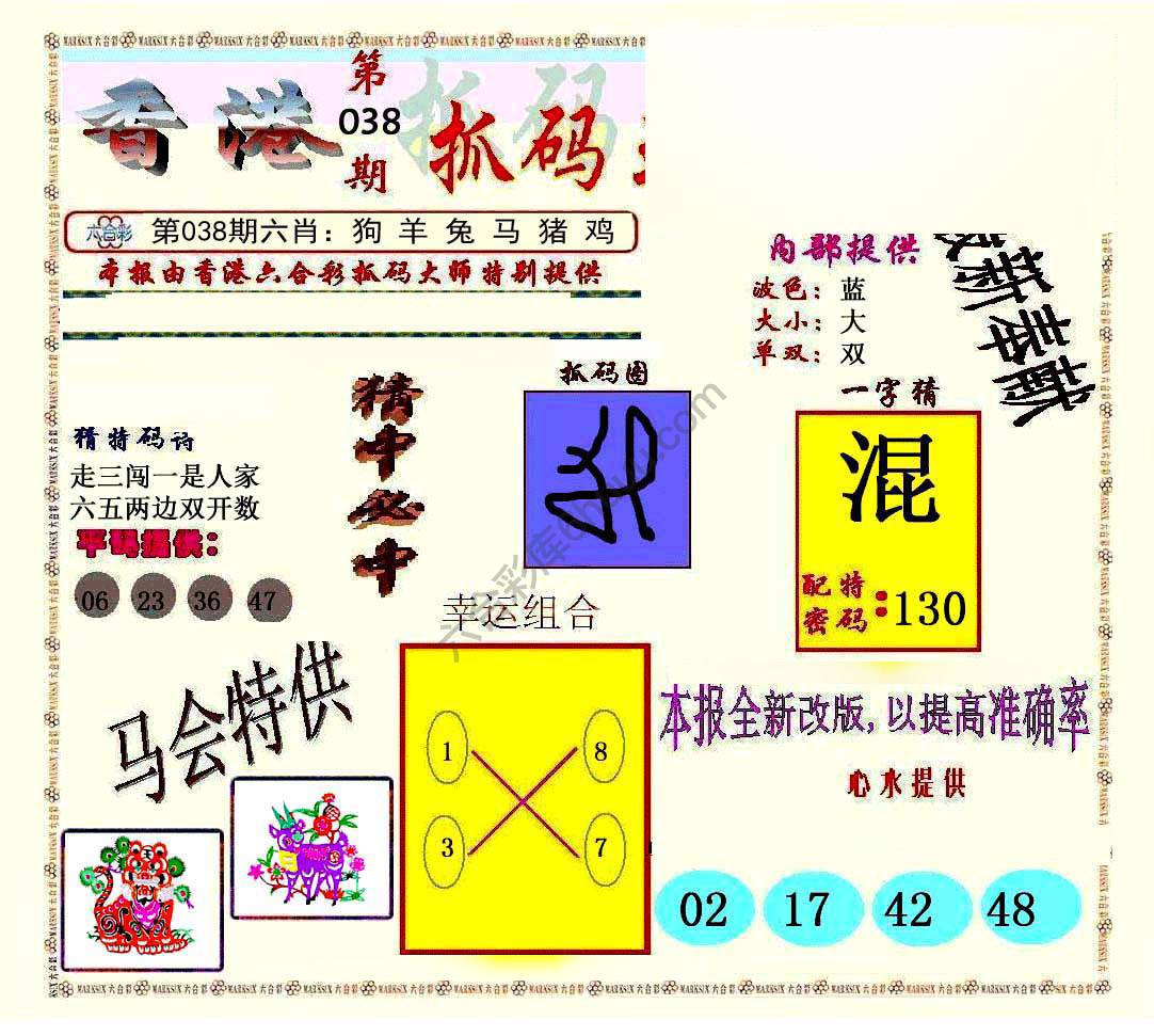 新抓码王