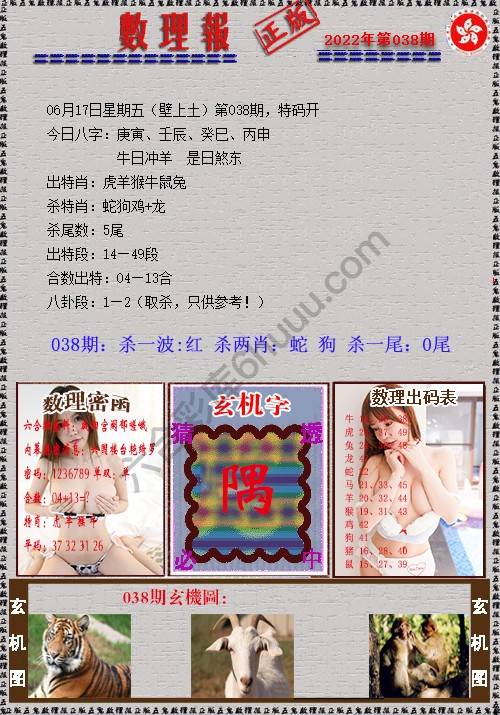 数理报