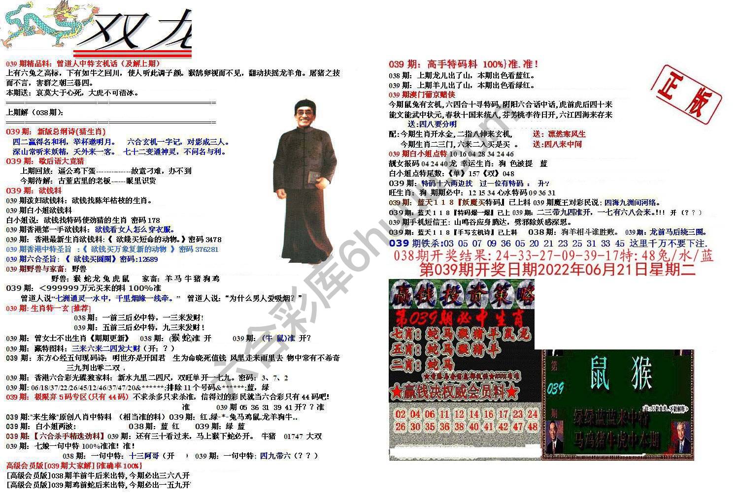 双龙报