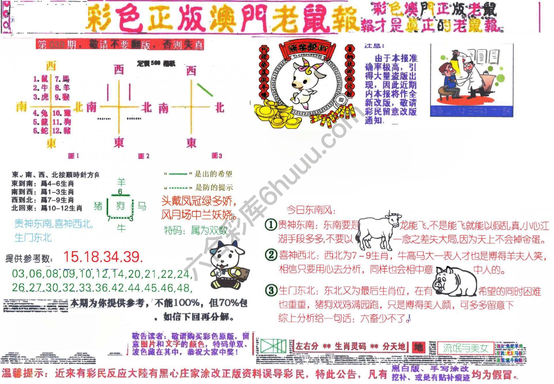澳门老鼠报