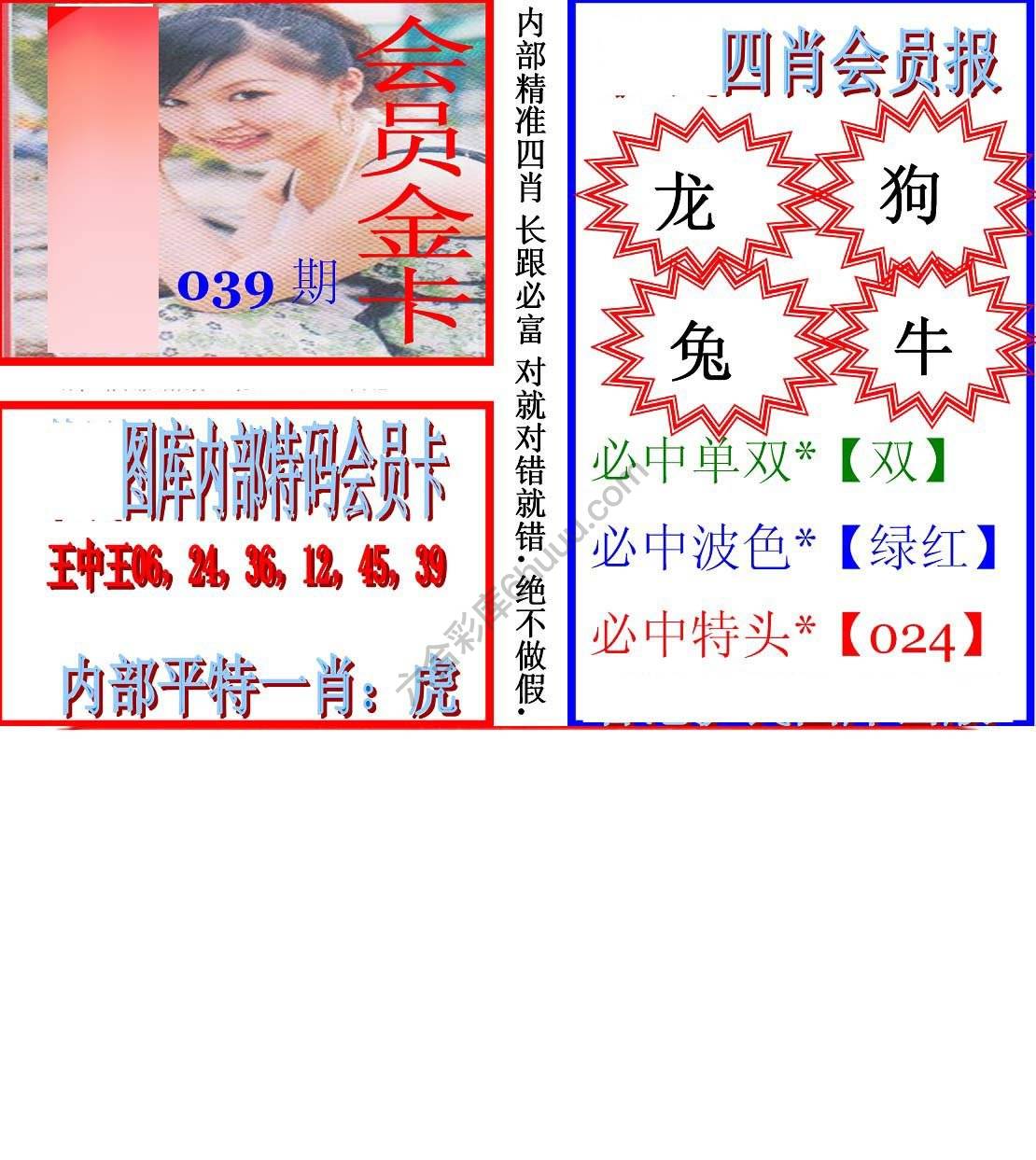 马经四肖会员报
