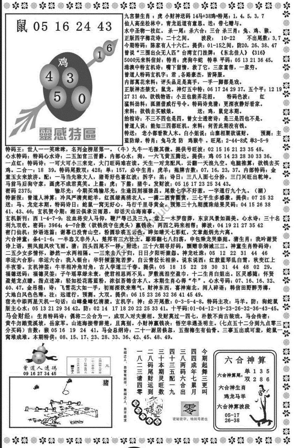 新香港彩霸王