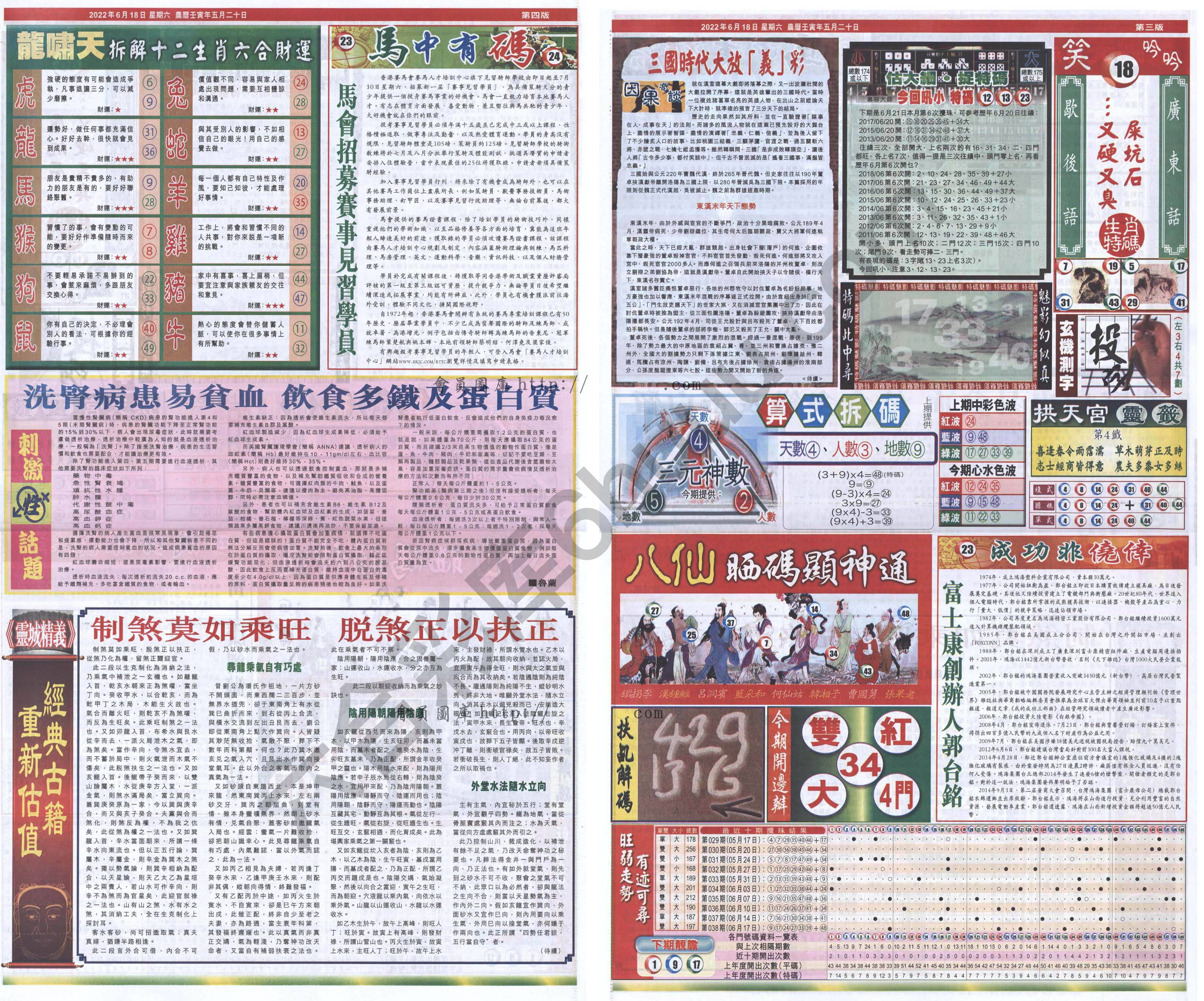 跑狗图