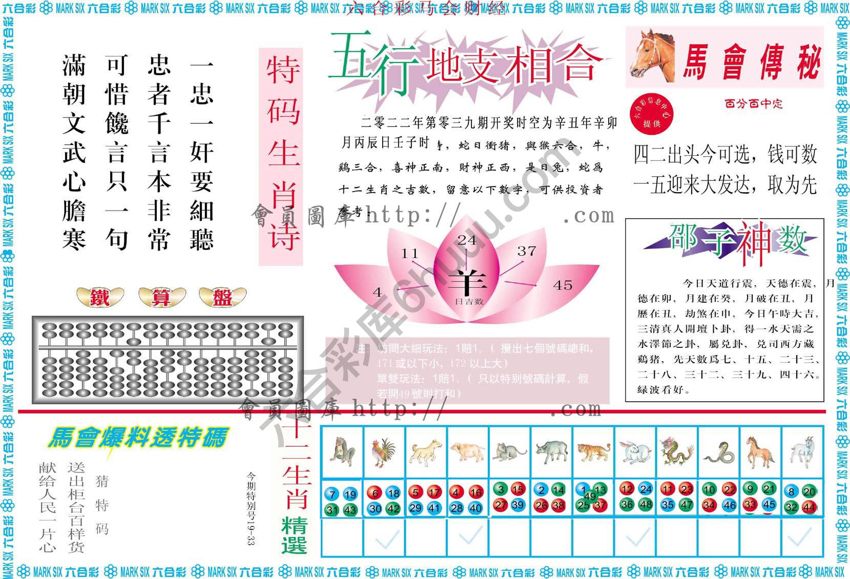 六合彩马会财经