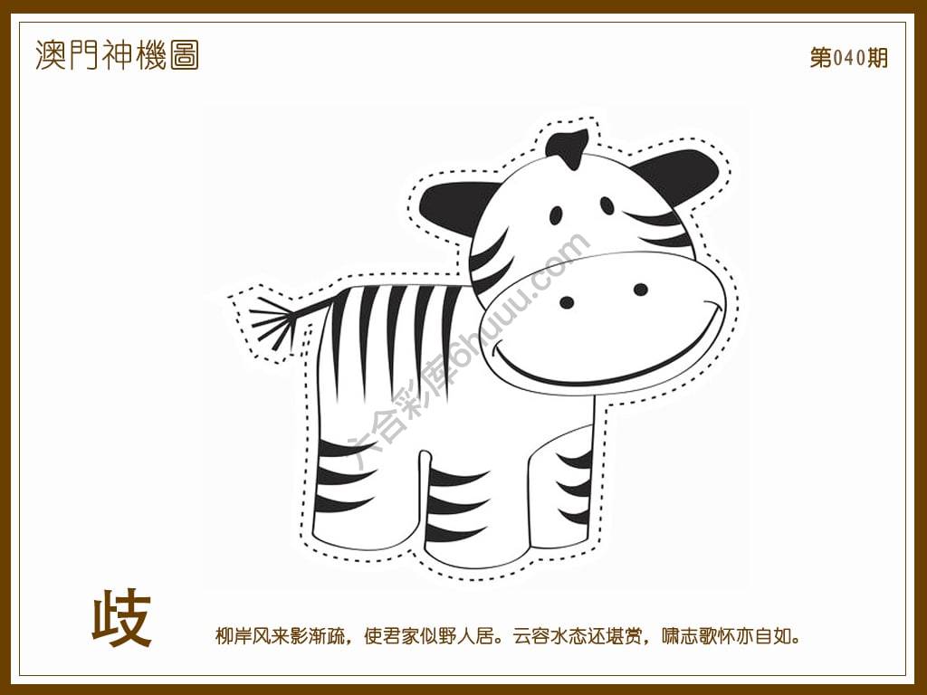 澳门神机图