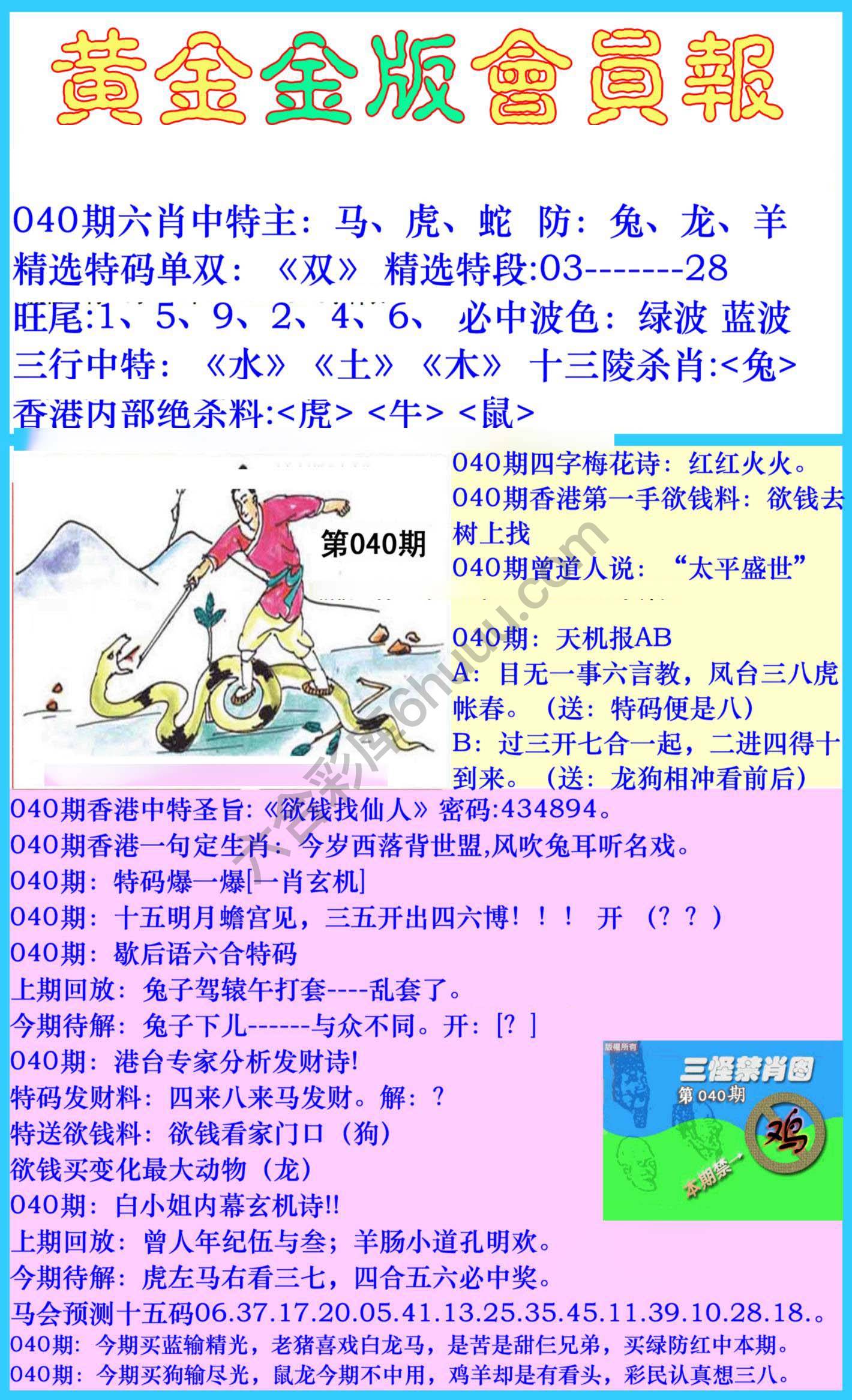 黄金金版会员报