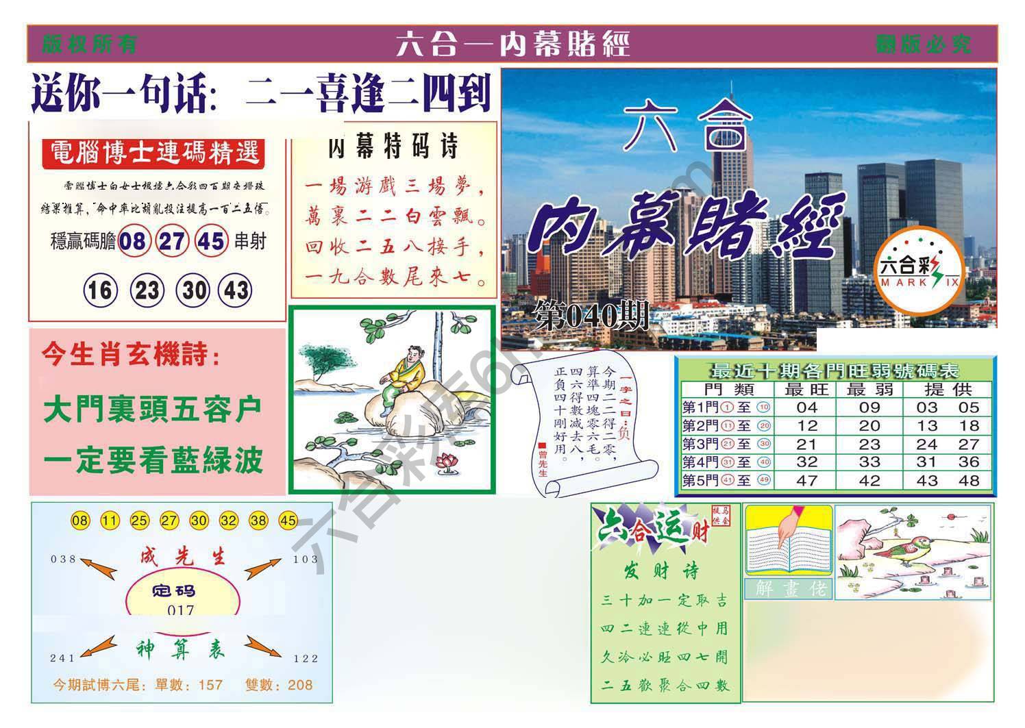 内幕赌经